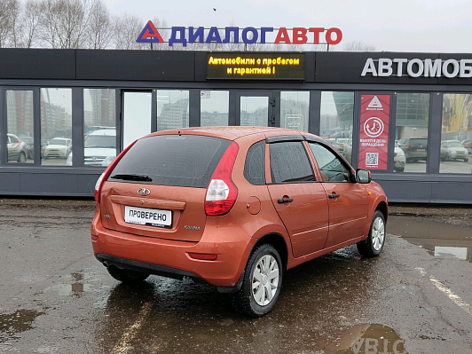 Lada (ВАЗ) Kalina Comfort Glonass 21921-51-223, 2013 года, пробег 180000 км