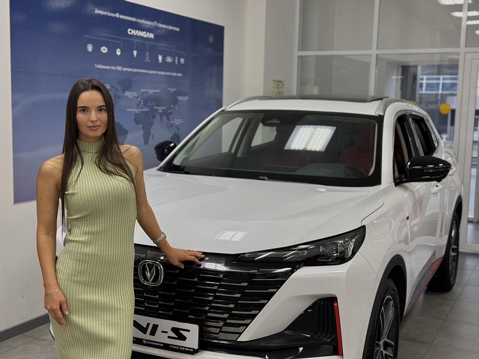 Changan UNI-S Техно, белый