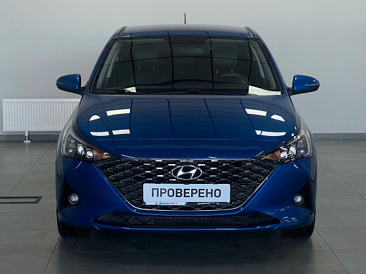 Hyundai Solaris Специальная Серия "PROSAFETY", 2020 года, пробег 40000 км