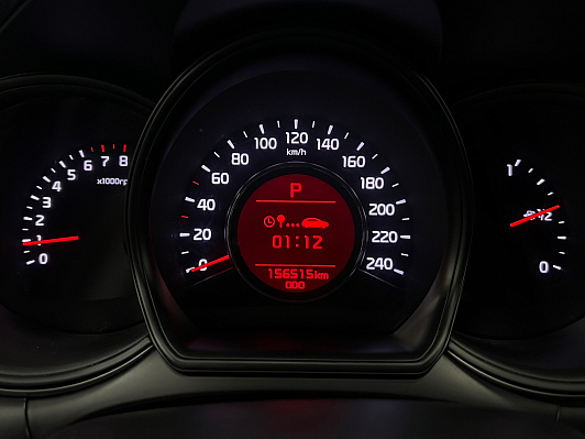 Kia Ceed Comfort, 2015 года, пробег 156000 км