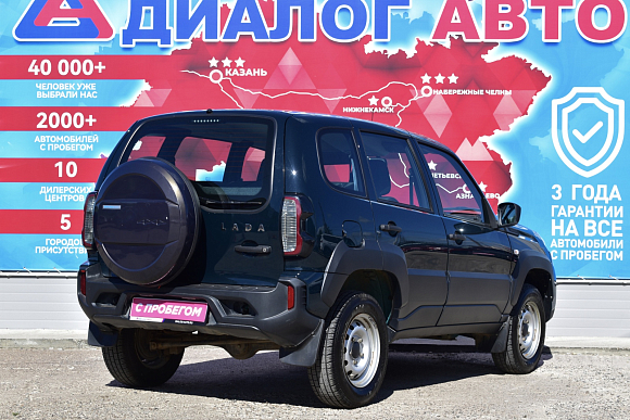Lada (ВАЗ) Niva Classic, 2022 года, пробег 17000 км
