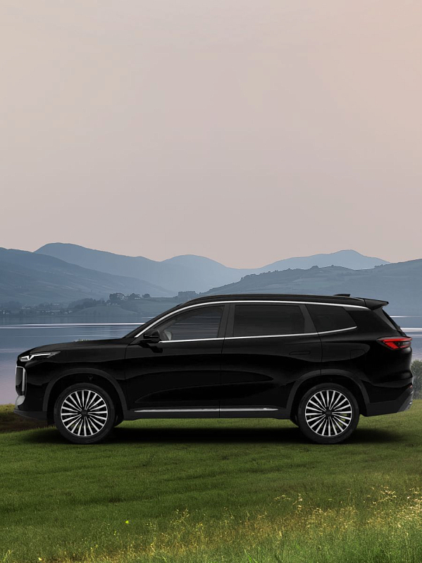 TENET T8 Ультра 4WD, черный