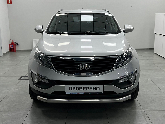 Kia Sportage Luxe, 2013 года, пробег 126924 км