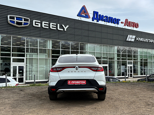 Renault Arkana Style, 2021 года, пробег 85593 км