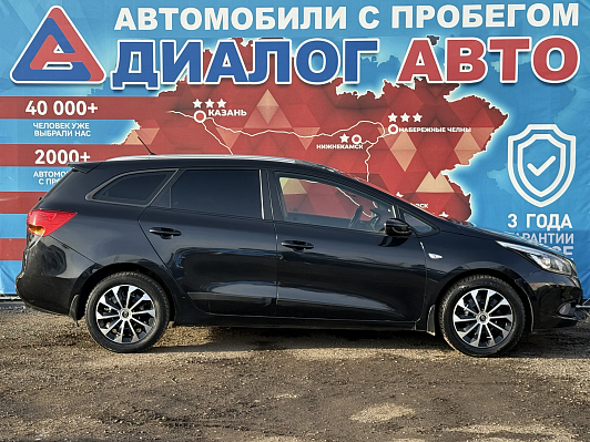 Kia Ceed Comfort, 2014 года, пробег 189000 км