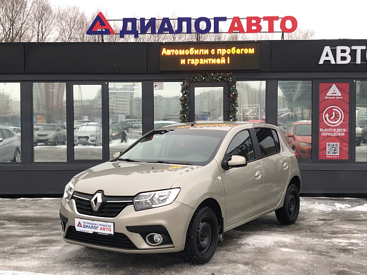 Renault Sandero Access, 2018 года, пробег 95000 км