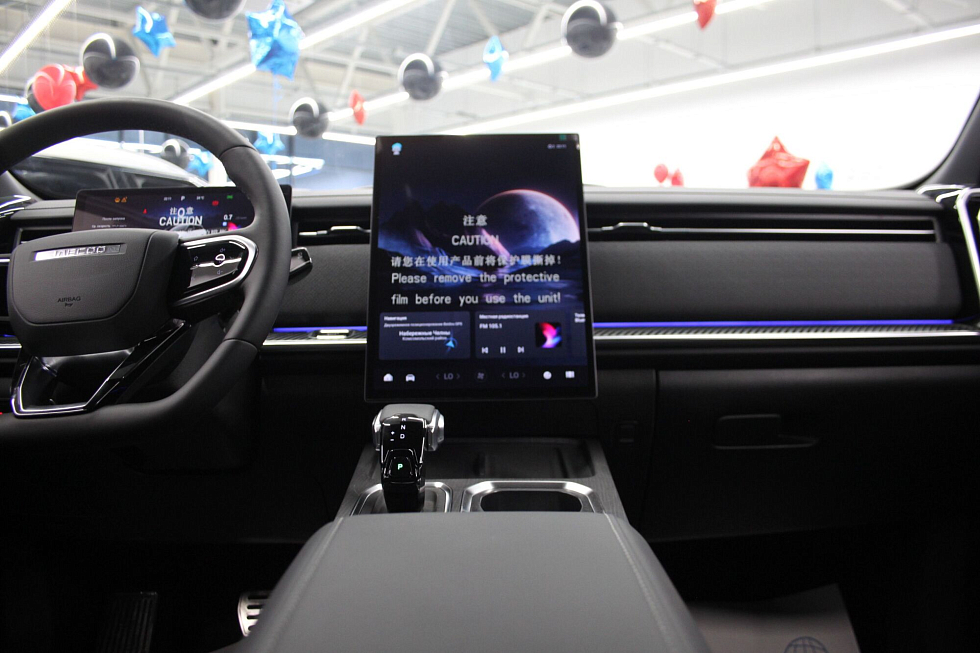 Jaecoo J7 Престиж, черный