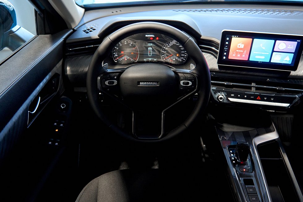 Haval Jolion Премиум, голубой
