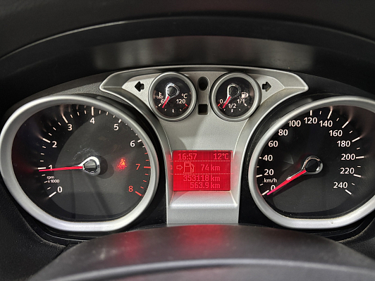 Ford Focus Comfort, 2010 года, пробег 353114 км