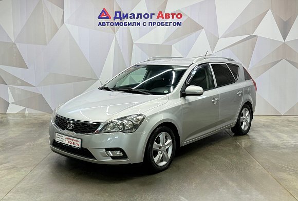 Kia Ceed, 2012 года, пробег 161575 км
