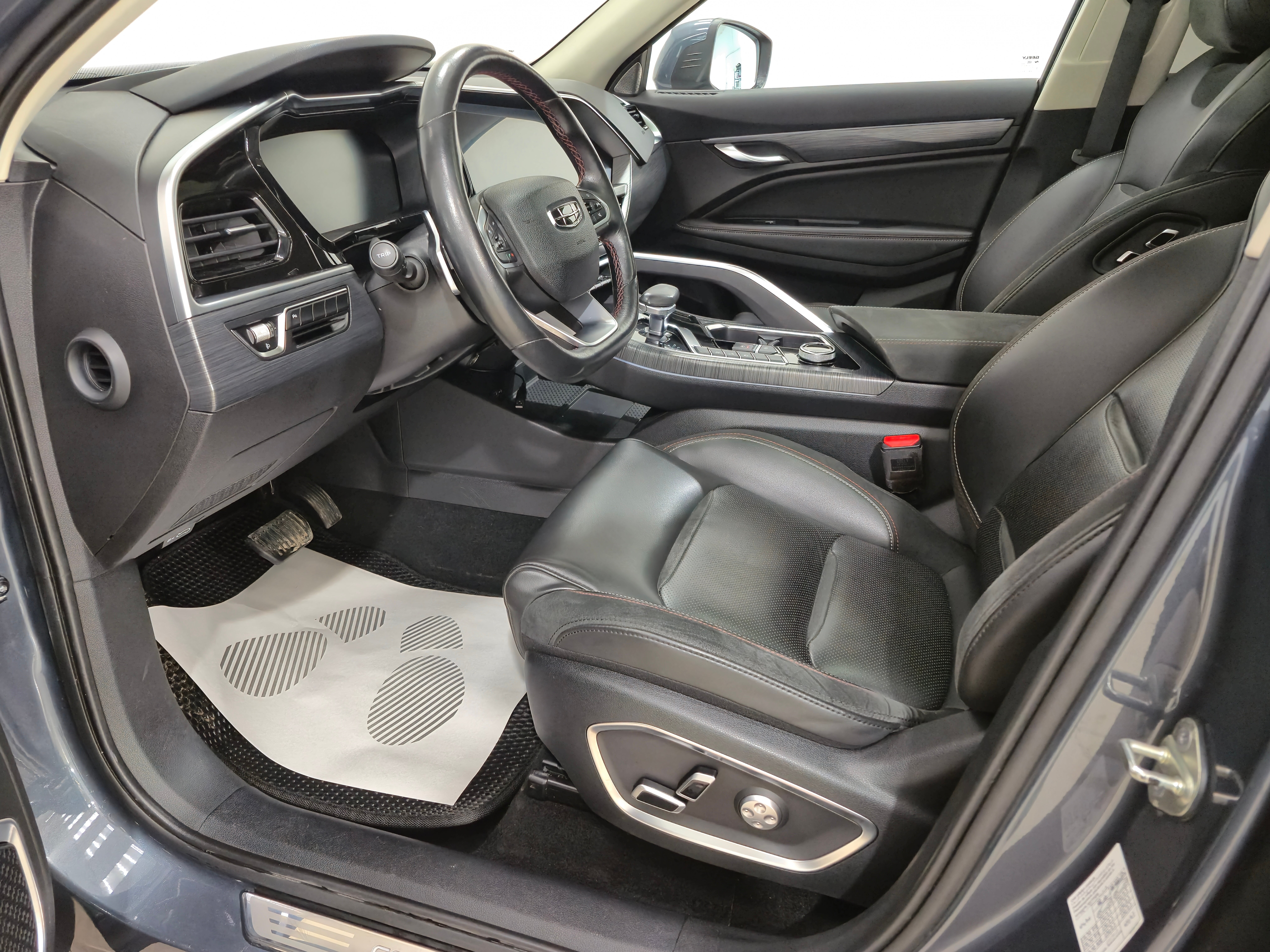 Geely Tugella, 2020 года, пробег 101579 км