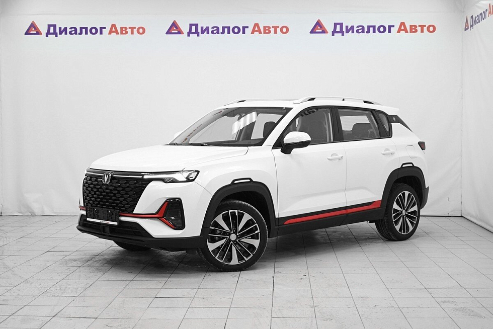 Changan CS35 Plus Комфорт, белый