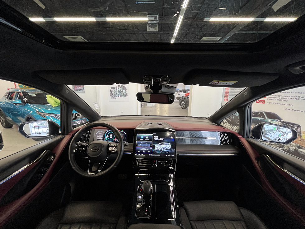 GAC M8 GX Premium, черный