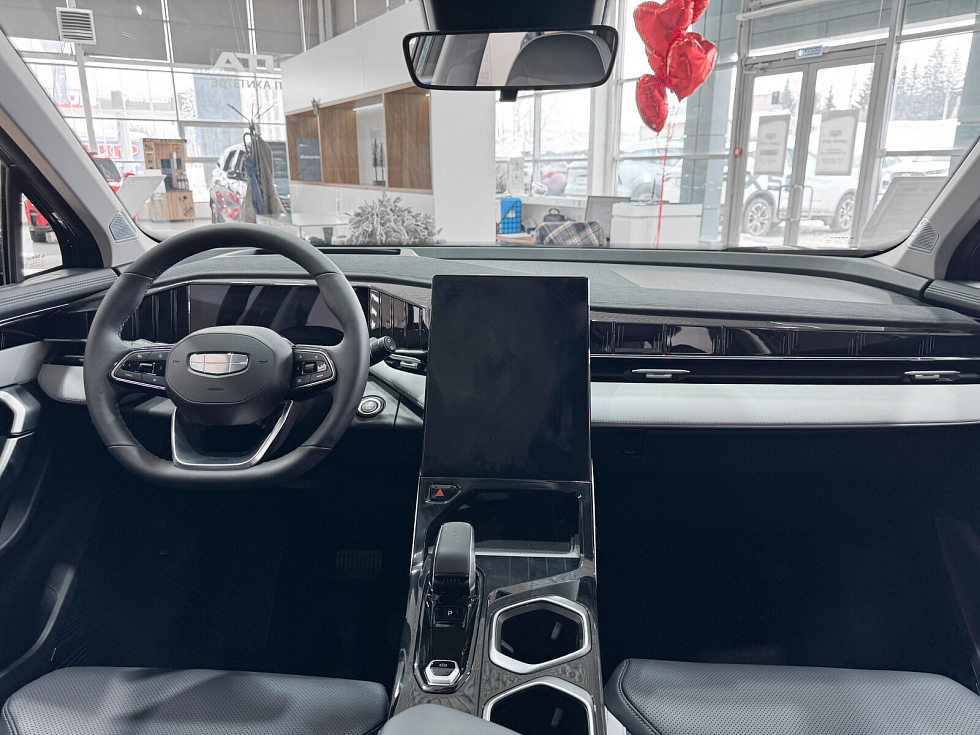 Geely Atlas Спорт, зеленый