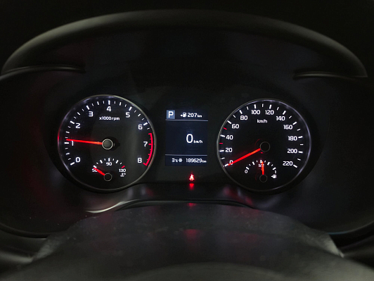Kia Rio Prestige, 2019 года, пробег 189626 км