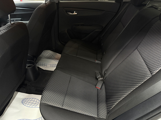 Kia Rio Comfort, 2019 года, пробег 130626 км