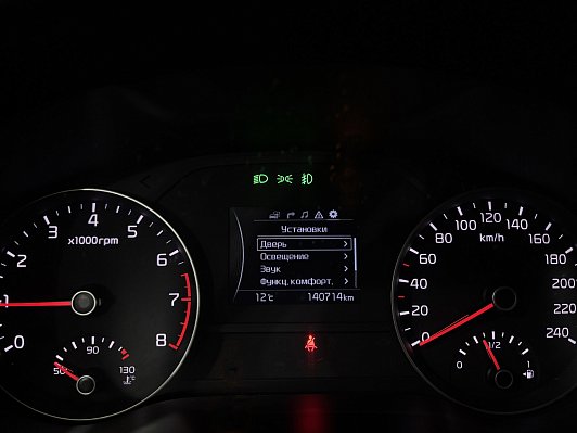 Kia Sportage Luxe, 2017 года, пробег 140711 км