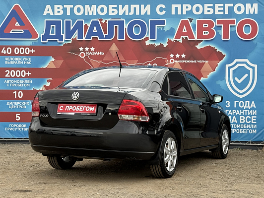 Volkswagen Polo Comfortline, 2015 года, пробег 165174 км