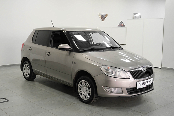 Skoda Fabia Fresh, 2014 года, пробег 187500 км