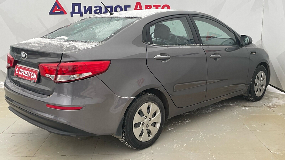 Kia Rio Luxe, 2015 года, пробег 85073 км