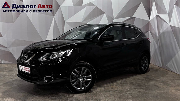 Nissan Qashqai QE+, 2014 года, пробег 161194 км