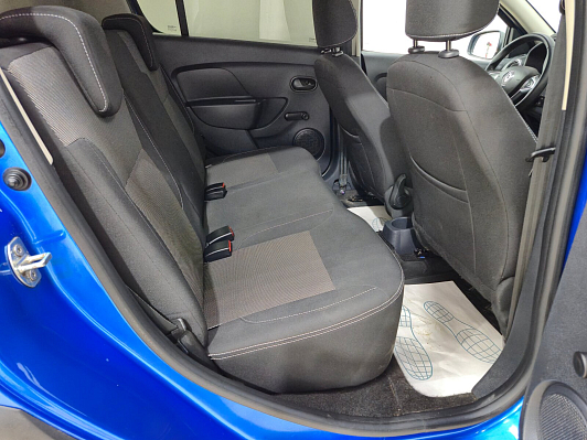 Renault Sandero Stepway Life, 2021 года, пробег 11835 км