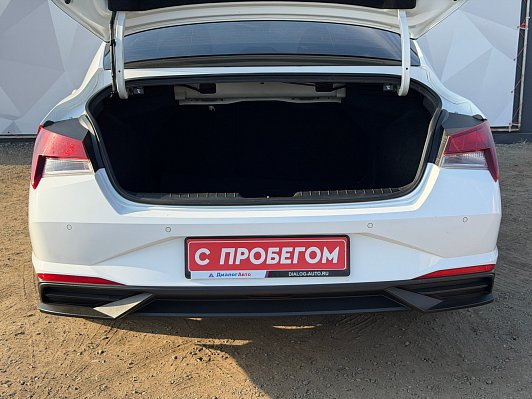 Hyundai Elantra Elegance, 2021 года, пробег 88200 км
