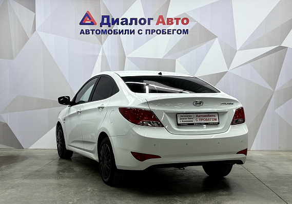 Hyundai Solaris Comfort, 2016 года, пробег 154822 км