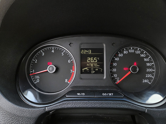 Volkswagen Polo Trendline, 2017 года, пробег 147830 км