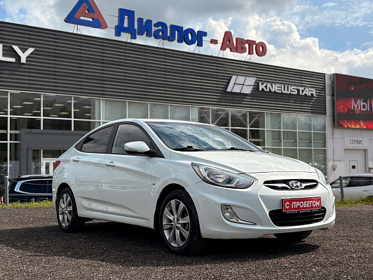 Hyundai Solaris Comfort, 2012 года, пробег 76376 км