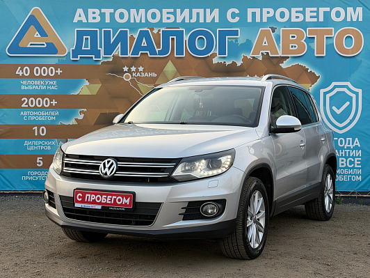 Volkswagen Tiguan Cup, 2015 года, пробег 194000 км