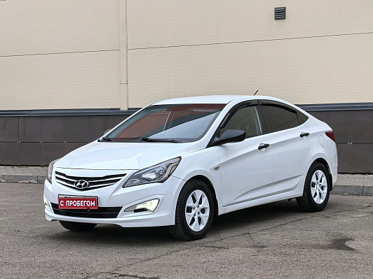 Hyundai Solaris Comfort, 2014 года, пробег 128372 км