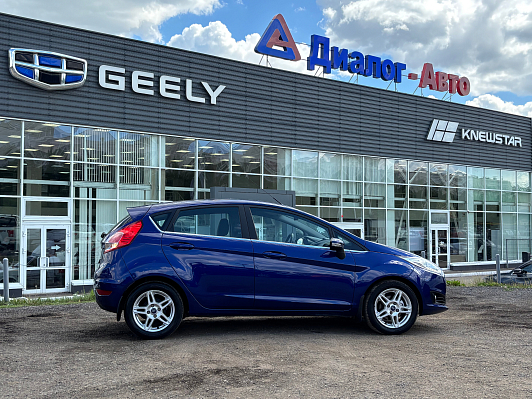 Ford Fiesta Titanium, 2016 года, пробег 126121 км