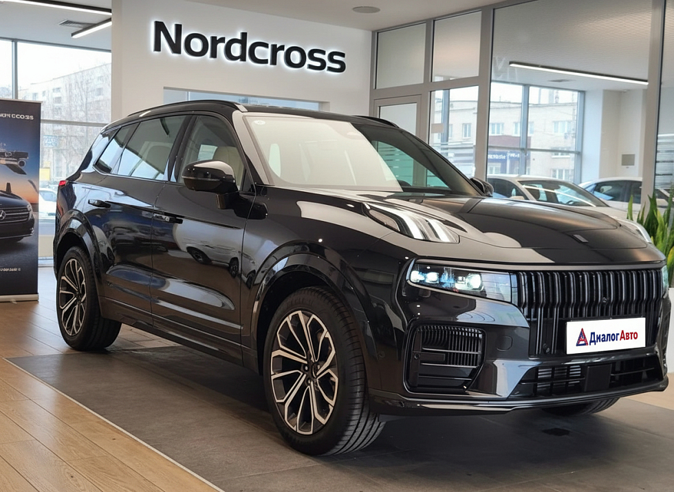 Nordcross 001 Ultra, черный