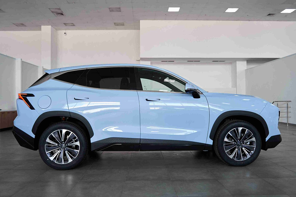 JETOUR DASHING Luxury, синий