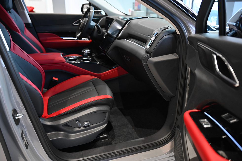 Hongqi HS3 Комфорт (Comfort), серый