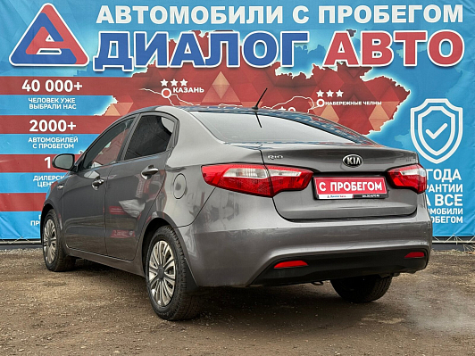 Kia Rio Comfort, 2014 года, пробег 173860 км