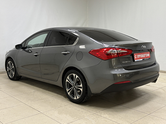 Kia Cerato Premium, 2013 года, пробег 166350 км