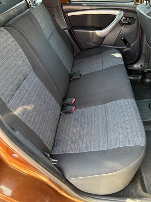 Renault Duster Expression, 2013 года, пробег 142737 км
