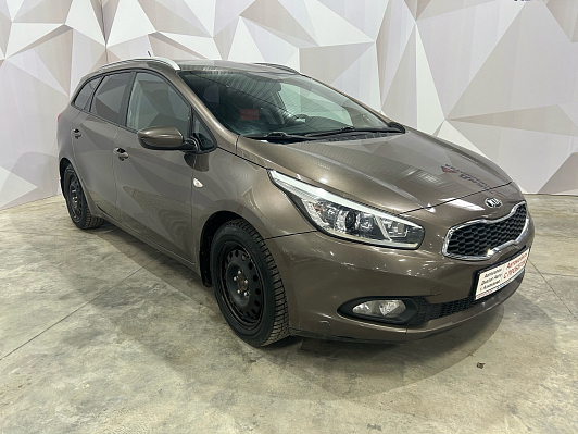 Kia Ceed Comfort, 2015 года, пробег 168100 км