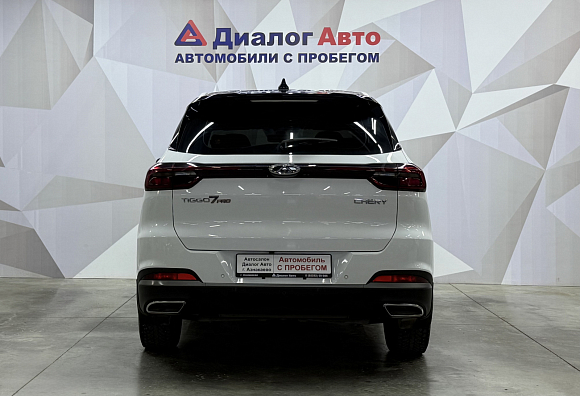 Chery Tiggo 7 Pro Luxury, 2021 года, пробег 34412 км