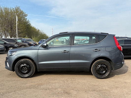 Geely Emgrand X7 Флагшип, 2020 года, пробег 114918 км