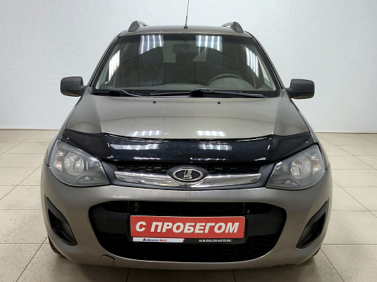 Lada (ВАЗ) Kalina Luxe Navi Glonass 21947-52-21V, 2015 года, пробег 254412 км