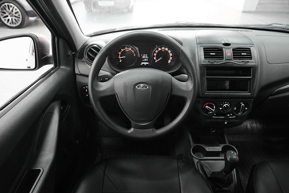 Lada (ВАЗ) Granta Standard, 2019 года, пробег 95000 км