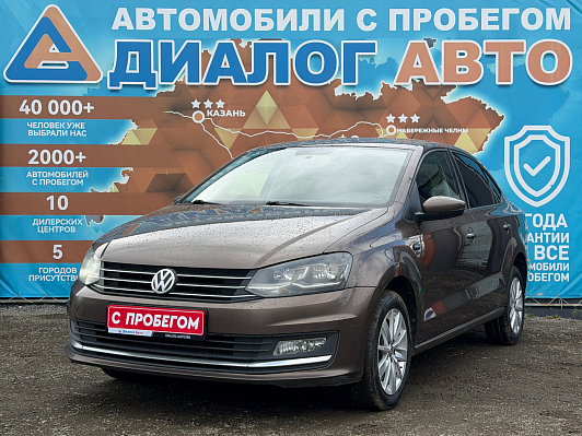 Volkswagen Polo Highline, 2018 года, пробег 161787 км