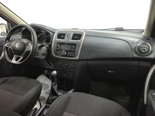 Renault Sandero Stepway Life, 2019 года, пробег 87284 км