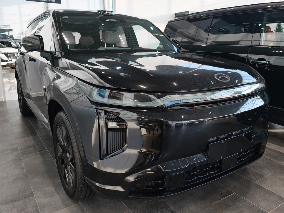 GAC Trumpchi S7 Max Smart Driving, черный