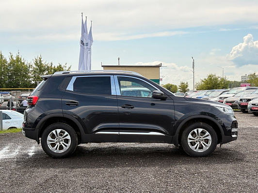 Chery Tiggo 4 Luxury, 2021 года, пробег 47945 км