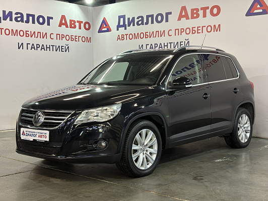 Volkswagen Tiguan, 2009 года, пробег 178244 км
