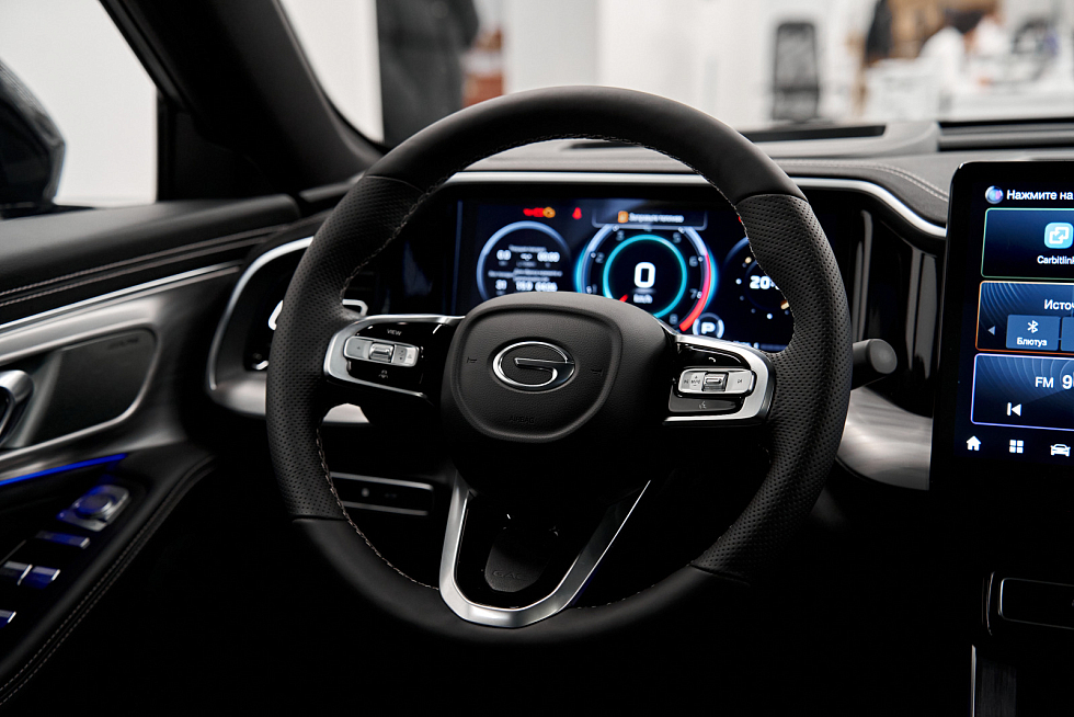 GAC GS8 GX Premium, серый